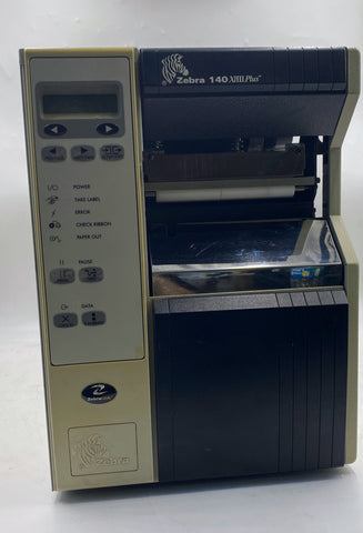 Zebra 140XiIII Plus Industrial Printer, 203 dpi, 12" Speed, 16 MB SDRAM