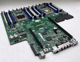 HP System Board 843307-001 for ProLiant DL360/DL380 Gen9, Dual LGA2011-3