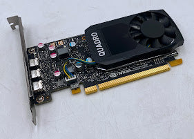 HP 919985-002 NVIDIA Quadro P400 2GB GDDR5 Mini Display Port PCIe Graphics Card