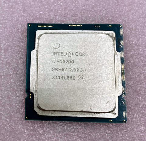 intel SRH6Y CORE i7-10700 2.90GHz CPU 1週間保証(Core i7)｜売買され