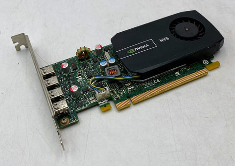 HP 721795-001 NVIDIA NVS 510 2GB PCIe Graphics Card
