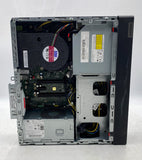 Lenovo ThinkStation P340 Desktop- 256GB SSD, 8GB RAM, i5-10500 CPU, No OS