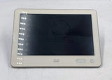 Cisco TelePresence Touch 10 TTC5-09, 10.1" Touch LCD, PoE, 1280x800. V03