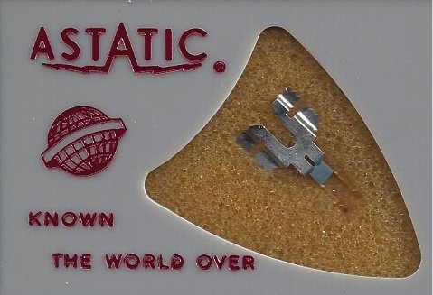 Astatic N644 Shure A10S LP-78 Replacement Record Stylus