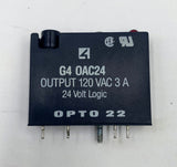 Opto 22 G4 OAC24 AC Output Module, 12-140 VAC, 24 VDC Logic
