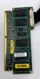 HP 462975-001 512MB Battery Backed Write Cache Memory Module w/ 462976 Battery