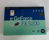 EVGA 128-P1-N309-LX NVIDIA GeForce 5200 128MB PCI Graphics Card