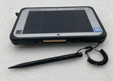 Panasonic FZ-M1JX19GVM Toughpad- No Storage, 8GB DDR3 RAM, i5-7Y57 CPU,No OS