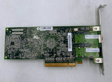 Emulex PCIe x8 Lightpulse Network Adapter, P001218-01A Rev A