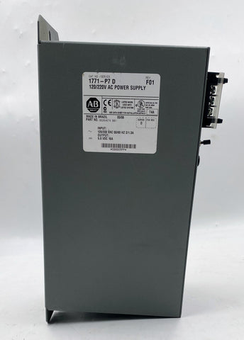 Allen-Bradley 1771-P7 D AC Power Supply, 120/220V 16A