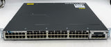Cisco Catalyst WS-C3750X-48P-S V03 48-Port Gigabit PoE Switch w/ C3KX-NM-1G