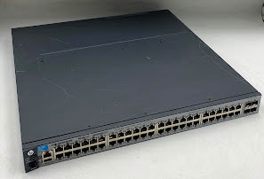 HP E3800-48G-4SFP+ Switch J9576A 48x 10/100/1000 PoE+
