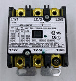 Allen-Bradley 400-NX17, Ser A Definite Purpose Contactor, 120VAC Coil