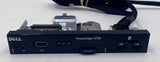 Dell X1H10 Front Control Panel Assembly for PowerEdge R720