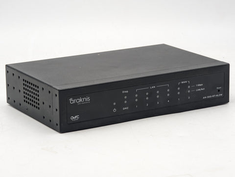 Araknis Networks 300 Series Dual-WAN Gigabit- AN-300-RT-4L2W