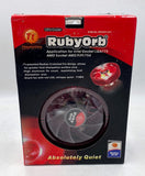 Thermaltake Ruby Orb CL-P0391-01 CPU Cooler, Heatsink and Fan, Ruby LED, LGA775
