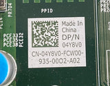 Dell OptiPlex 3060 Desktop Motherboard, Socket 1151- 4Y8V0