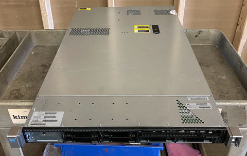 HP ProLiant DL360p Gen 8 Rack Server- No Storage, No RAM, 2x E5-2630 CPU, No OS