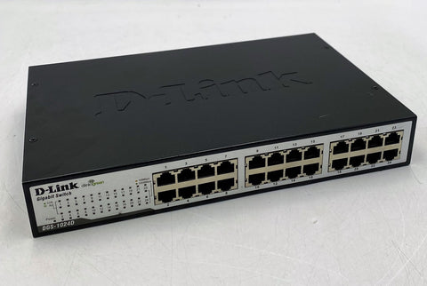 D-Link BGS1024DA...D1 DGS-1024D H/W D1 24-Port Unamanged Desktop Switch