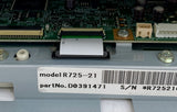 Ricoh Printer Control Panel R725-21 from Lanier LD520C