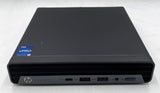 HP Pro Mini 400 G9 Desktop- 256GB SSD, 16GB DDR4 RAM, i5-12500T CPU, Win 11 Pro