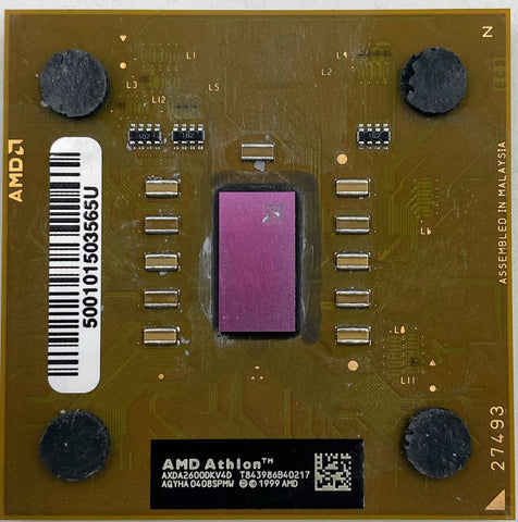 AMD Athlon XP 2600+ AXDA2600DKV4D 1.917 GHz Processor