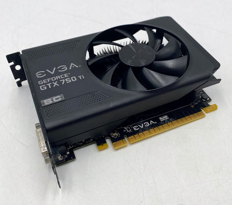 EVGA 02G-P4-3753-KR NVIDIA GeForce GTX 750Ti 2GB PCIe Graphics Card