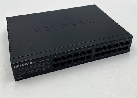 NETGEAR GS324 24-Port Gigabit Ethernet Unmanaged Switch