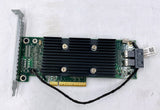 Dell PERC H330 4Y5H1 12Gbps SAS PCIe 3.0 x8 8-Port RAID Controller w/ T3D32 SAS