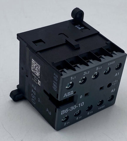 ABB Mini Contactor B6-30-10-80, 3-Pole, 220-240V AC, 3NO