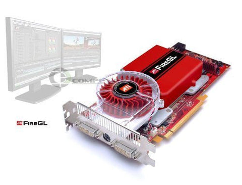 256MB ATI Fire GL V7200 GDDR3 2 DVI PCI-Express UH651