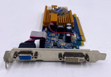 Galaxy Nvidia GeForce 8400GS 84GFE6DC2EMM 512MB DDR2 PCIe Graphics Card