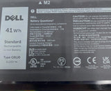 Dell Inspiron 15 3511 G91J0 Li-Ion Laptop Battery MGCM5