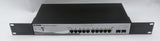 D-Link 10-Port Gigabit Smart Managed PoE Switch- DGS-1210-10P