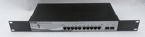 D-Link 10-Port Gigabit Smart Managed PoE Switch- DGS-1210-10P