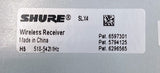 Shure SLX4 Wireless Diversity Receiver, H5