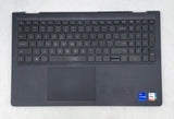 Dell MM6M3 Palmrest with US Keyboard and Touchpad for Inspiron 15 3510/3511