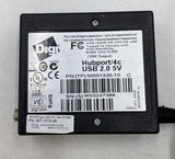 Digi Hubport/4C USB 2.0 Hub, 5V