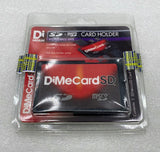 DiMeCardSD SD+MicroSD Card Holder 49001