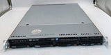 Supermicro X10DRW-I Rack Server- No SSD, 32GB DDR4, 2x E5-2630v4 CPU, No OS