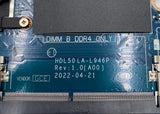 Dell HDL50 LA-L946P 9WN8J Motherboard for Inspiron 3520 with i7-1255U Processor