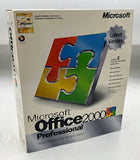 Vintage Microsoft Office 2000 Professional