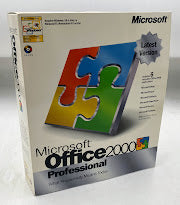 Vintage Microsoft Office 2000 Professional