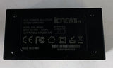 iCreatin PoE Injector PSE-480040 Single Port 48V 0.5A 24W IEEE 802.3af