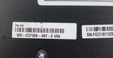 Cisco Catalyst WS-C3750X-48T-S 48-Port Gigabit Ethernet Switch