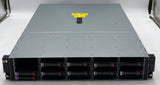 HP AJ941-63002 D2700 StorageWorks 2U 6Gb 2.5" SAS Disk Enclosure