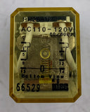 IDEC Izumi RH2B-U AC110-120V Relay, DPDT, 10A