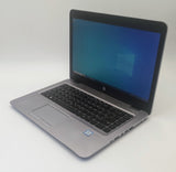 HP EliteBook 840 G4 Laptop- 120GB SSD, 8GB RAM, Intel i5-7200U, Windows 10 Pro