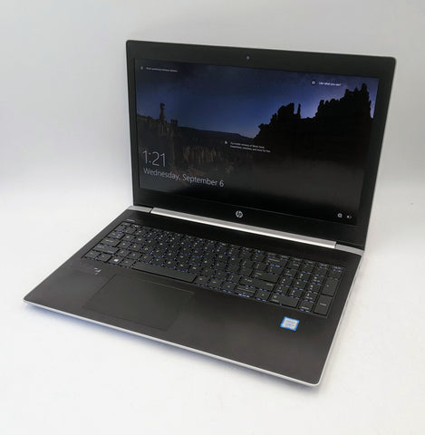 HP ProBook 450 G5 Laptop- 120GB SSD, 8GB RAM, Intel i5-8250U