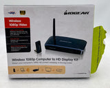 IOGEAR GUWAVKIT4B M1281 Wireless 1080p Computer to HD Display Kit